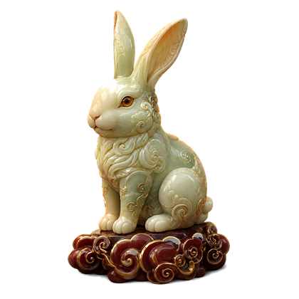 Rabbit Chinese Zodiac artwork