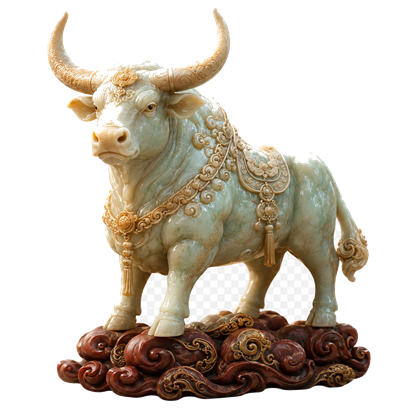 Ox Chinese Zodiac artwork