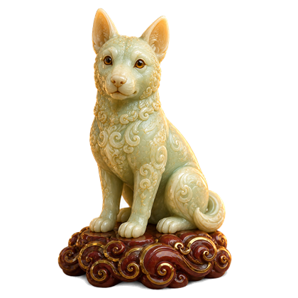 Dog Chinese Zodiac artwork