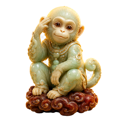 Monkey Chinese Zodiac artwork