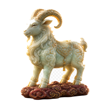 Goat Chinese Zodiac artwork