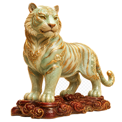 Tiger Chinese Zodiac artwork