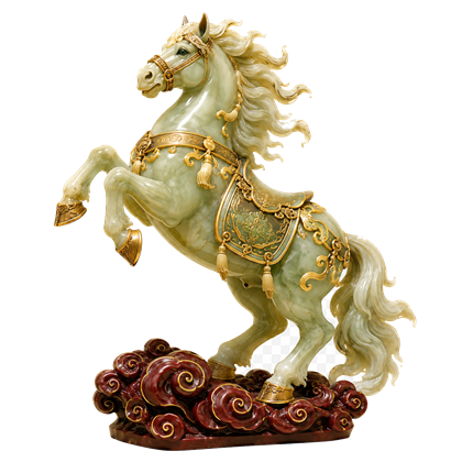Horse Chinese Zodiac artwork