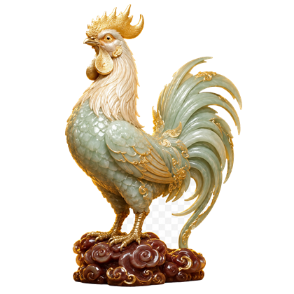 Rooster Chinese Zodiac artwork