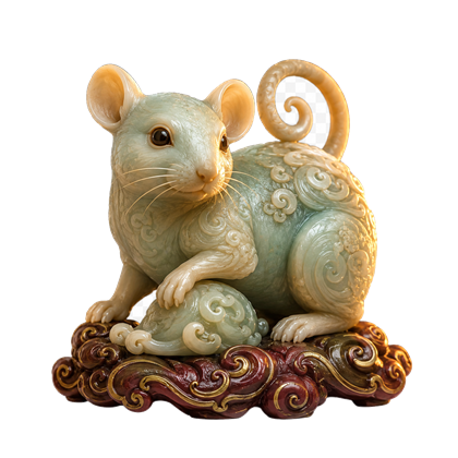 Rat Chinese Zodiac artwork